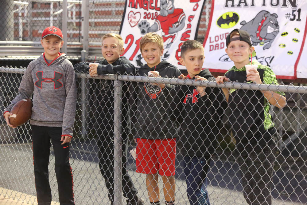 Faces: Prep football - LaPorte at Crown Point